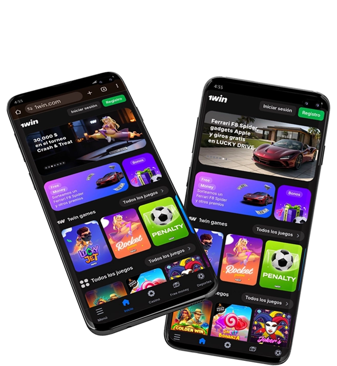 Descargar para Android y iOS 1win App