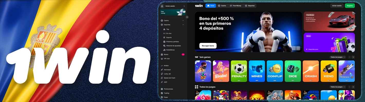 1win - Sitio Web Oficial