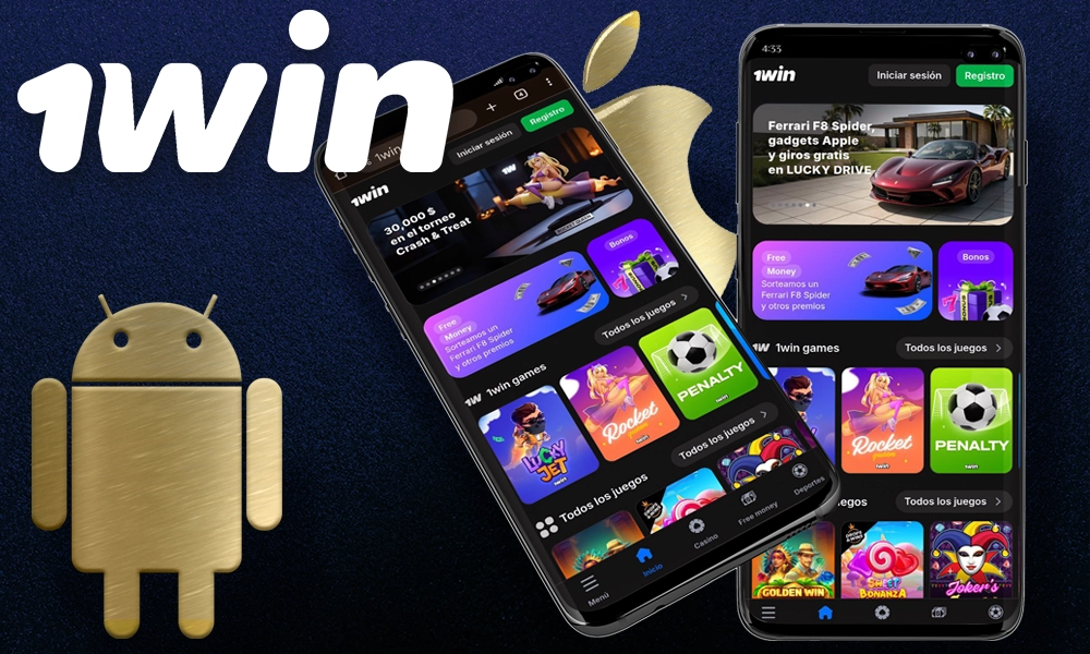 Aplicación Móvil de 1win