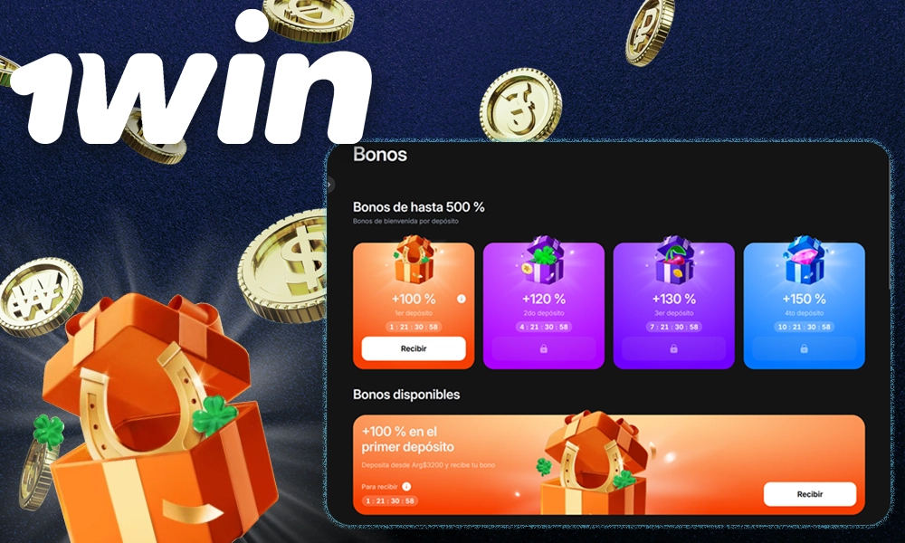 Reclama hasta un 500% de tu Depósito