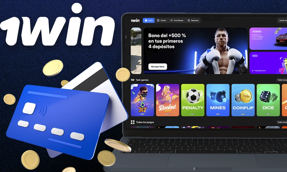 Depósitos y retiros de 1win