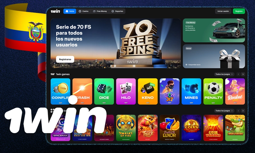 Principales Ventajas de 1win en Ecuador