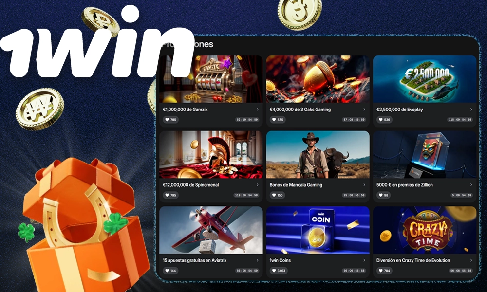 Programa de Bonificaciones de 1win en Ecuador